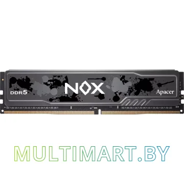 Оперативная память Apacer NOX 32GB DDR5 PC5-41600 (AH5U32G52C522MBAA-1)